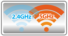 WiFi dual band